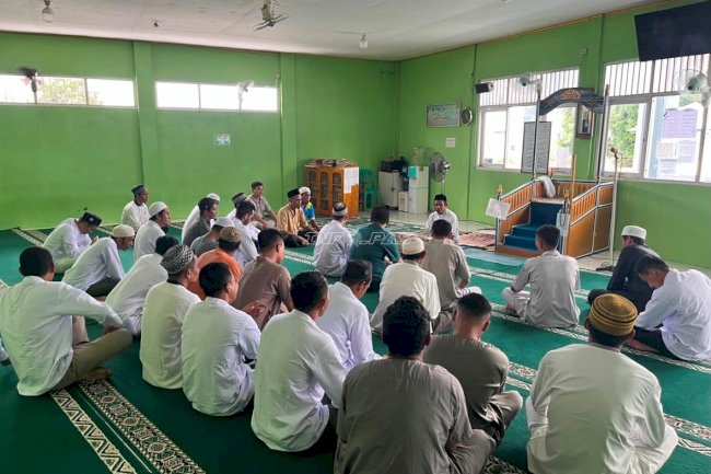 Lapas Kotabaru Perkuat Karakter Warga Binaan lewat Ceramah Keagamaan