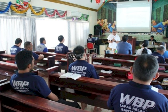 Lapas Banjarmasin Gandeng GMDC Perkuat Pembinaan Rohani Warga Binaan Kristiani