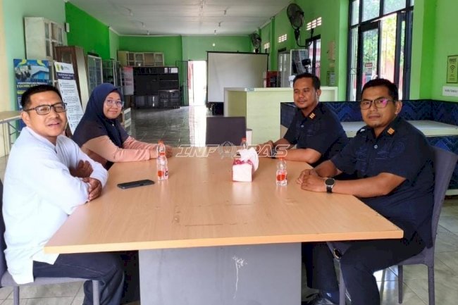 Bapas Banjarmasin dan BLK Bahas Pelatihan Kerja bagi Klien dan Anak