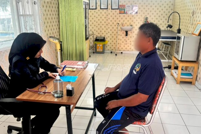 Lewat Klinik Bersinar, Lapas Tanjung Optimalkan Layanan Kesehatan Warga Binaan