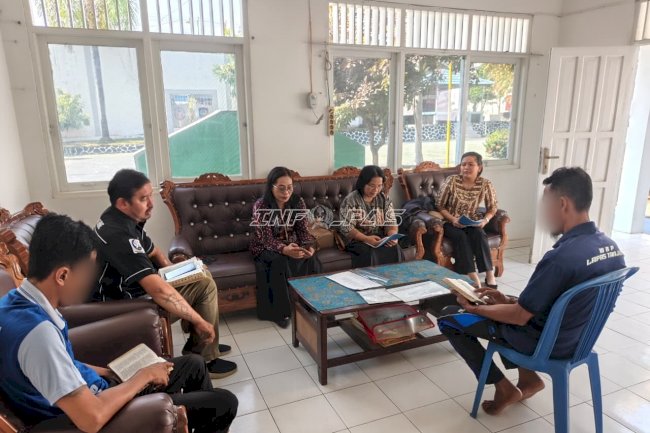Lapas Tanjung Gandeng Kemenag dan Pendeta Bina Rohani Warga Binaan