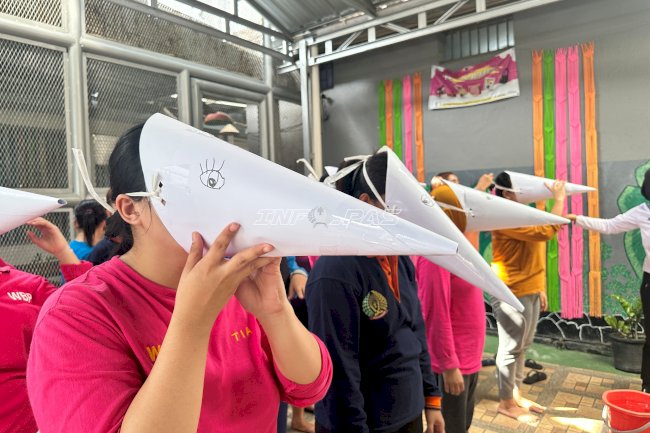 Lapas Perempuan Pangkalpinang Semarakkan HUT RI dengan Porsenap