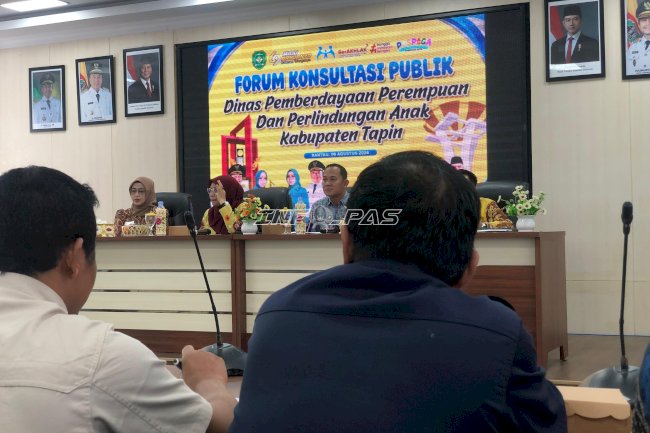 Bapas Amuntai Dorong Penguatan Layanan Psikologis bagi ABH di Forum DP3A Tapin