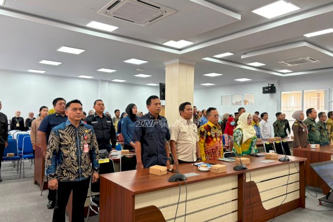 Rutan Rantau Perkuat Sinergi Pelayanan Publik melalui Forum DPPPA Tapin