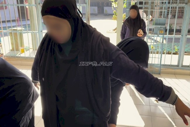 Lapas Perempuan Martapura Gencarkan Penggeledahan di Blok Maximum Security Selama Dua Hari Berturut-turut