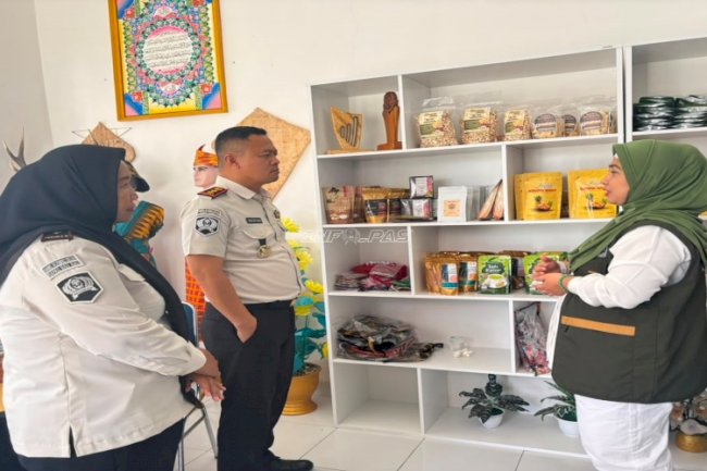 Dorong Kemandirian dan Pemberdayaan Klien, Bapas Baubau Jajaki Kerja Sama dengan Rumah BUMN Muna