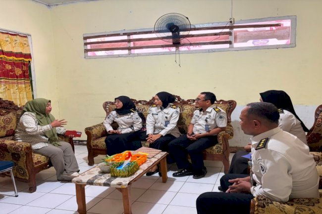 Matangkan Pembentukan Kelayan Binter, Bapas Baubau Koordinasi ke Sejumlah Kelurahan