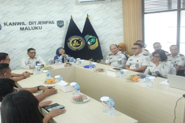 Pemasyarakatan Maluku Sambut Sadiah Uluputty, Forum Strategis Serap Aspirasi 