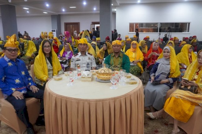 Pelantikan BMA Prov. Sulteng, Kakanwil Ditjenpas Sulteng Dorong Kolaborasi Hukum Adat untuk Reintegrasi Warga Binaan