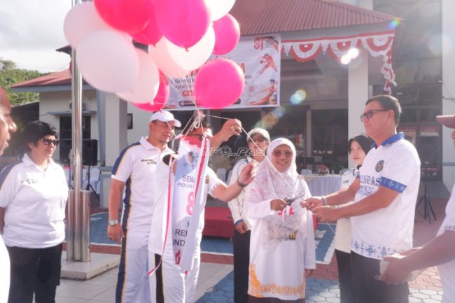 LPKA Ambon Jadi Tuan Rumah Pembukaan Porseni HUT Ke-81 RI Pemasyarakatan Maluku
