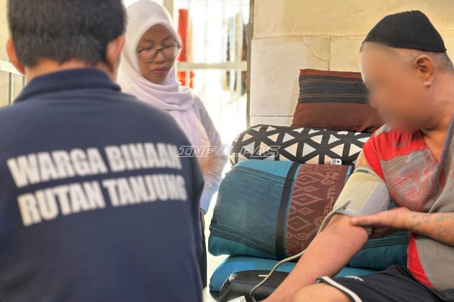 Sapa Kasih Perkuat Keamanan, Kesehatan, dan Kebersihan di Rutan Tanjung