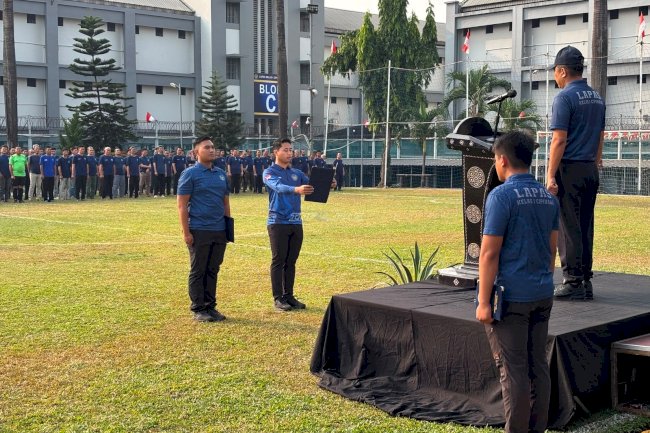 Bangun Sportivitas, Lapas Cipinang Buka Porsenap HUT Ke-81 RI bagi Petugas dan Warga Binaan 