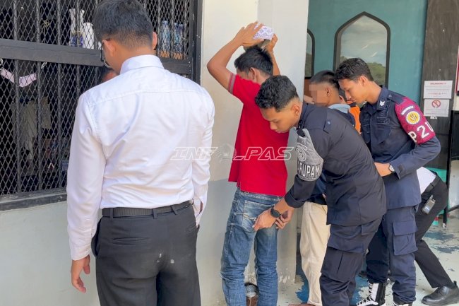Tak Beri Ruang Gangguan Kamtib, Lapas Batulicin Gelar Razia Insidentil Kamar Hunian