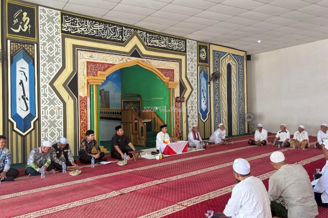 Nyalakan Cahaya Iman, Majelis Taklim Al Hijrah Resmi Berdiri di Lapas Batulicin
