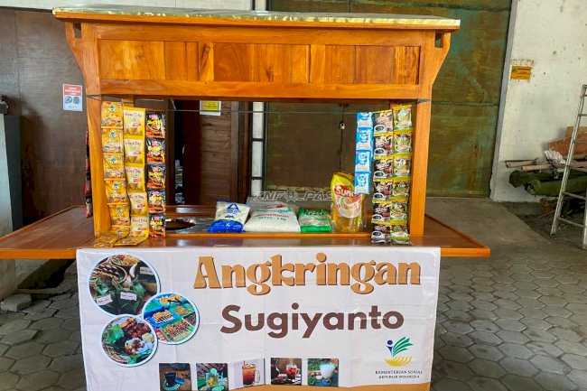 Bapas Semarang Perkuat Reintegrasi Sosial lewat Bantuan Usaha bagi Klien