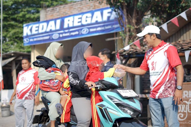 Lapas Surabaya Wujudkan Pemasyarakatan Bermanfaat lewat Jumat Berkah