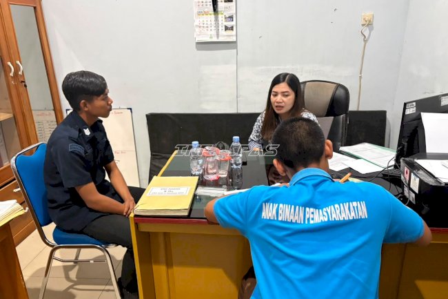 LPKA Palangka Raya Lanjutkan Rehabilitasi 7 Anak Binaan bersama BNNK