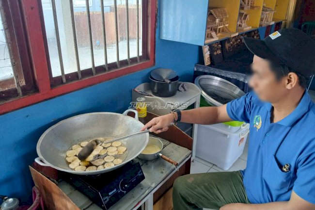 Rutan Marabahan Kembangkan Keterampilan Tata Boga lewat Keripik Tempe