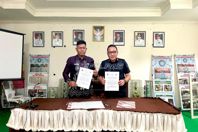 Rutan Kandangan Teken Dua Kerja Sama Perkuat Pembinaan Warga Binaan