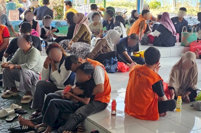 Peluk Rindu di Lapas Pangkalpinang, Keluarga Jadi Motivasi Perubahan