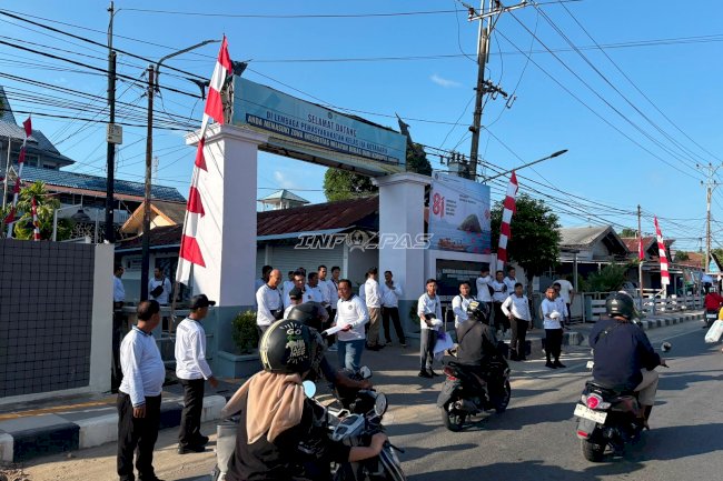 Jumat Berkah Lapas Kotabaru Hadirkan Kepedulian, Pererat Kebersamaan dengan Masyarakat
