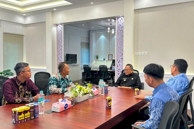 Lapas Tanjung Perkuat Sinergi dengan Pemkab Tabalong Jelang Remisi Kemerdekaan