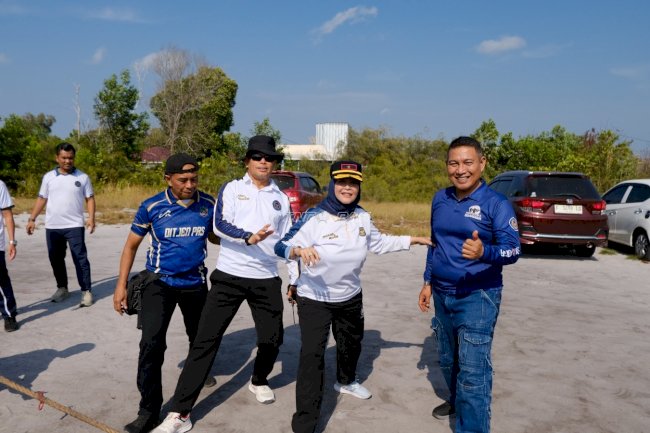 Semarak HUT RI ke-81, Kakanwil Ditjenpas Babel Resmi Buka Porseni