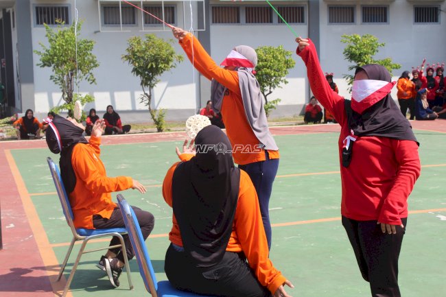 Rutan Perempuan Surabaya Semarakkan HUT Ke-81 RI dengan Lomba Agustusan