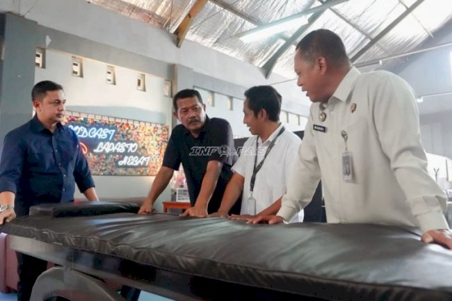 Kunjungi Lapas dan Bapas Purwokerto, Dirjenpas Dorong Kemandirian Warga Binaan dan Klien Pemasyarakatan