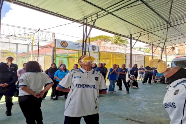 Momentum HUT Ke-81 RI, Lapas Perempuan Ambon Perkuat Kebersamaan melalui Berbagai Perlombaan