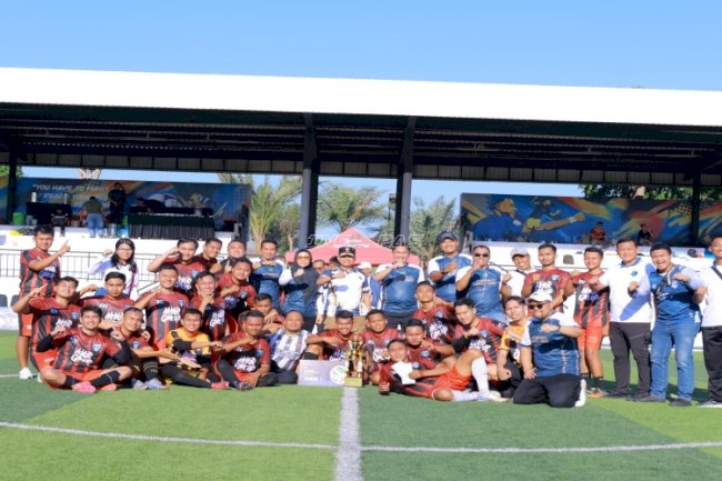 Korwil Malang Raih Juara I Mini Soccer Ditjenpas Jatim 2026