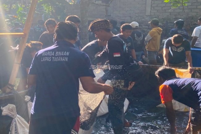 Diberi Ruang dan Kepercayaan, Warga Binaan Lapas Tabanan Tunjukkan Arti Reintegrasi