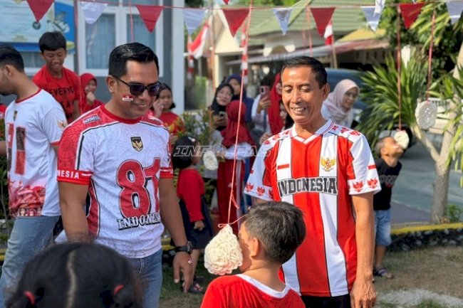 Meriahkan HUT Ke-81 RI, LPKA Palu Gelar Lomba Penuh Kekeluargaan