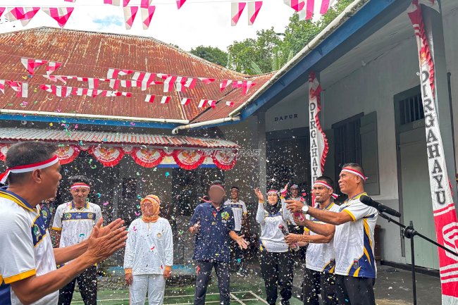 Lapas Bandanaira Buka Pekan Olahraga Sambut HUT Ke-81 RI