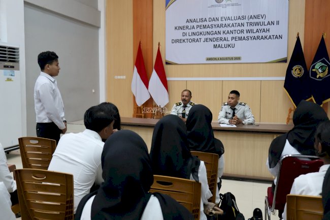 LPKA Ambon Sambut 16 Peserta Magang Hub Kemnaker