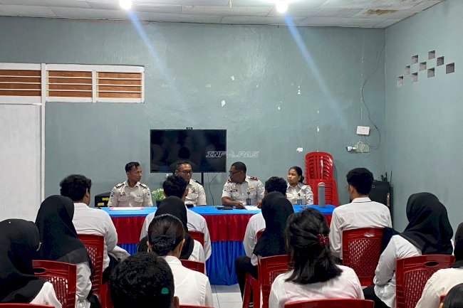 Rutan Masohi Siapkan 17 Peserta Maganghub Kemnaker Hadapi Dunia Kerja