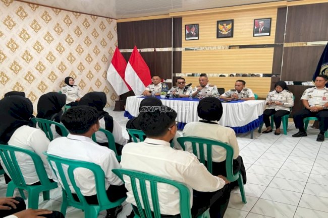 Dari Kampus Menuju Dunia Kerja, Lapas Pangkalpinang Bekali 16 Peserta Magang