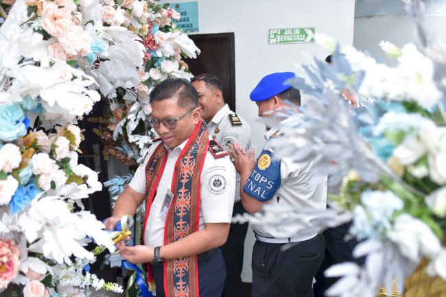 Perkuat Layanan Makanan Warga Binaan, Rutan Ambon Resmikan Dapur Sehat BESTI 