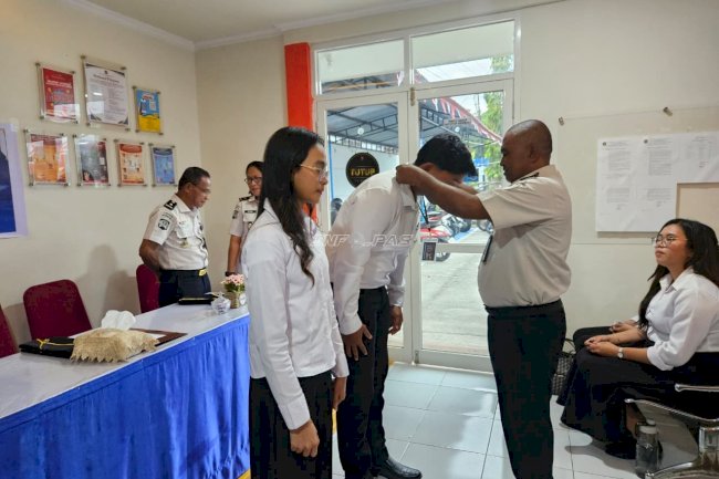 Sambut 16 Peserta Magang, Lapas Ambon Siap Beri Pengalaman Kerja Nyata