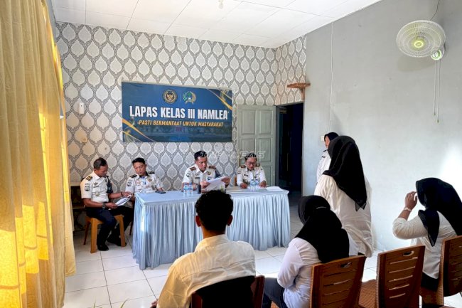Tujuh Lulusan Terpilih Mulai Program Magang di Lapas Namlea