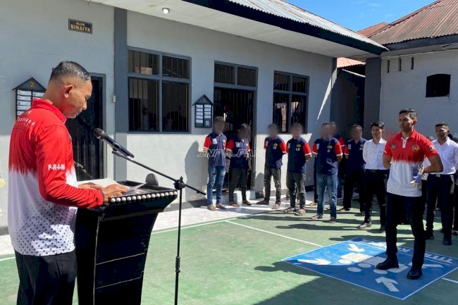 Semarakkan HUT Ke-81 RI, Lapas Wahai Resmi Buka Pekan Aksi Merdeka 2026