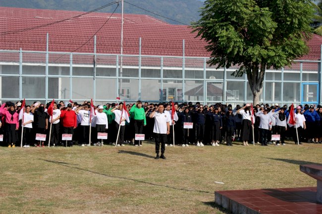 Lapas Perempuan Palu Gelar Pekan Olahraga dan Seni Sambut HUT RI