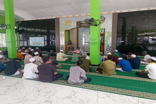 Lapas Narkotika Karang Intan Gandeng Kemenag Kab. Banjar Perdalam Tajwid dan Hadis