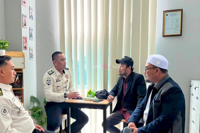 Bapas Tanjungpandan Terima Kunjungan Silaturahmi dan Koordinasi Parmusi, Perkuat Sinergi Pembimbingan Klien Pemasyarakatan