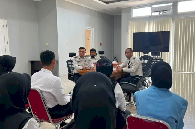 Bapas Tanjungpandan Jadi Wadah Pembelajaran bagi Peserta Program Pemagangan Nasional