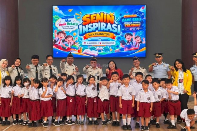 Cegah Anak Terjebak Judi Online, SANAK BASSAMA Kenalkan Cara Bijak Bermain Game Online 