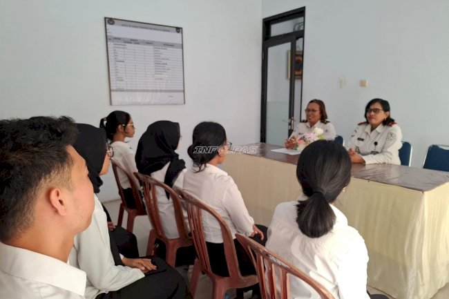 Lapas Perempuan Ambon Buka Ruang Belajar bagi Peserta Magang Kemnaker