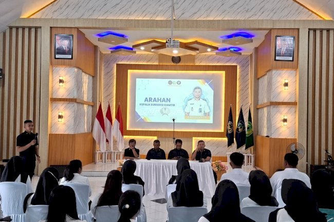 Bekali Generasi Muda dengan Pengalaman, Lapas Kolonodale Sambut Peserta MagangHub