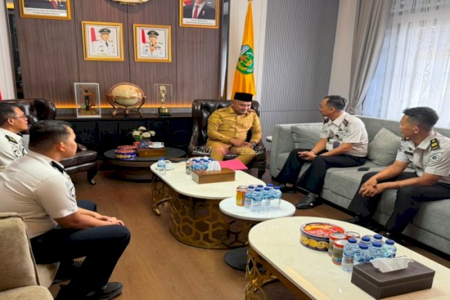 Perkuat Sinergi, Lapas Muara Tebo Koordinasi dengan Bupati Tebo Bahas HUT RI dan Remisi Warga Binaan