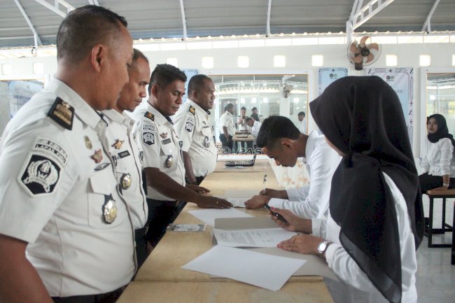 Sambut 16 Peserta Magang, Lapas Piru Dorong Penguatan Kompetensi dan Pengalaman Kerja